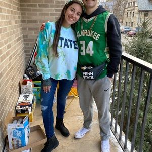 Loft distressed skinny jeans